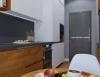 Экспресс - проект двухкомнатной квартиры с тиле лофт, г. Хабаровск, дизайн кухни