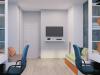 экспресс - проект квартиры в стиле хюгге, ЖК FoRest, г. Москва, дизайн детской комнаты