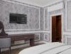 дизайн интерьера гостиничного номера, проект дизайн-бюро Подключ, г. Хабаровск