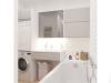 экспресс - проект трёхкомнатной квартиры в стиле модерн, дизайн ванной комнаты