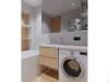экспресс - проект квартиры в стиле лофт, г. Москва, дизайн ванной комнаты