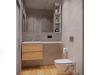 экспресс - проект в стиле лофт, Казачья гора 15, г. Хабаровск, дизайн ванной комнаты