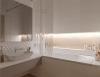экспресс- проект в стиле Модерн, ЖК Ю-Сити, г. Хабаровск, дизайн ванной комнаты