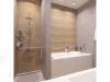 Эко-минимализм, дизайн ванной комнаты